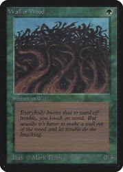 Wall of Wood [Alpha Edition]