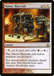 Master Warcraft [Ravnica: City of Guilds]