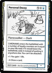 Personal Decoy [Mystery Booster Playtest Cards]