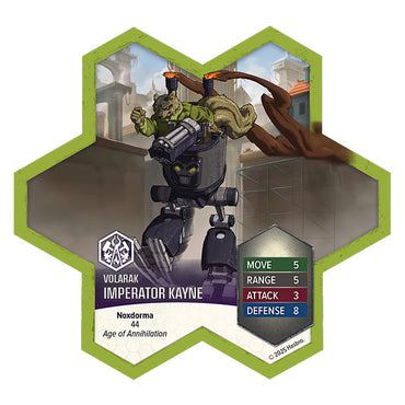Heroscape Army Expansion: Boiling Tension - Imperator Kayne