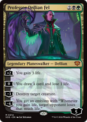 Professor Dellian Fel [Secrets of Strixhaven]