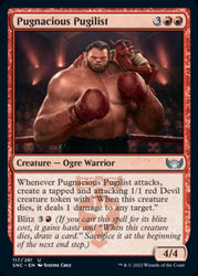 Pugnacious Pugilist [Streets of New Capenna]