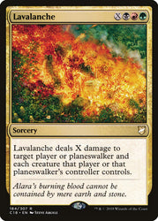 Lavalanche [Commander 2018]