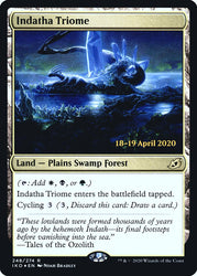 Indatha Triome [Ikoria: Lair of Behemoths Prerelease Promos]