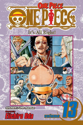 Manga: One Piece - Volume 13