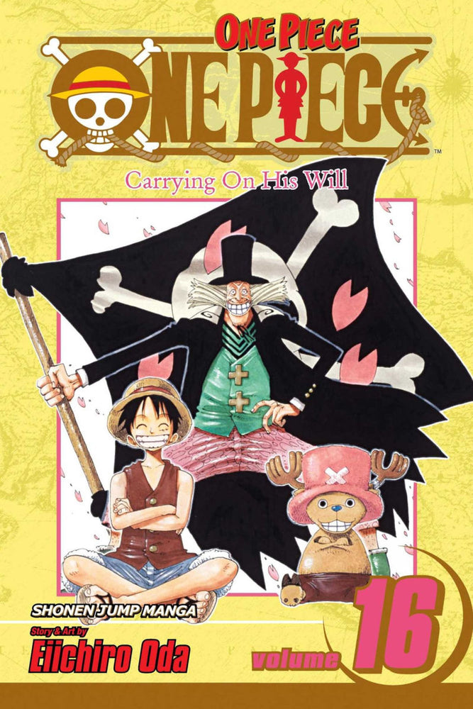 Manga: One Piece - Volume 16