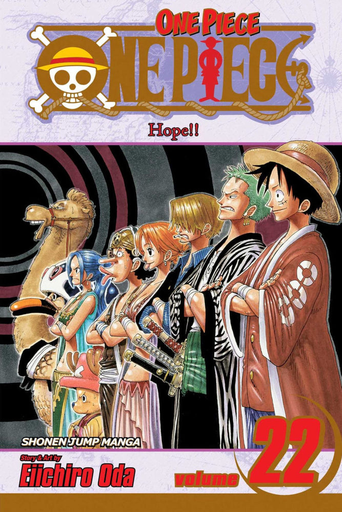 Manga: One Piece - Volume 22