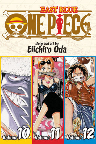 Manga: One Piece - Omnibus Edition Volume 4 (East Blue Vols. 10-11-12)