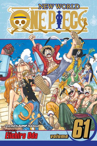 Manga: One Piece - Volume 61