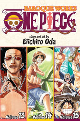 Manga: One Piece - Omnibus Edition Volume 5 (Baroque Works Vols. 13-14-15)