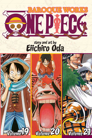 Manga: One Piece - Omnibus Edition Volume 7