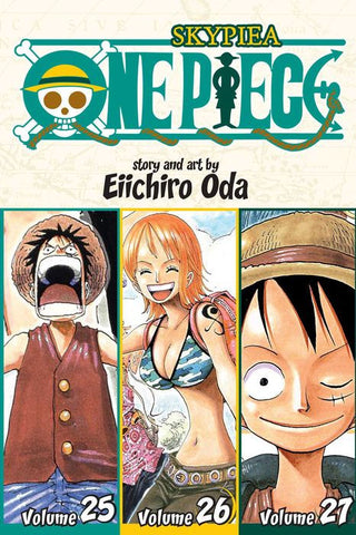 Manga: One Piece - Omnibus Edition Volume 9 (Skypeia Vols. 25-26-27)