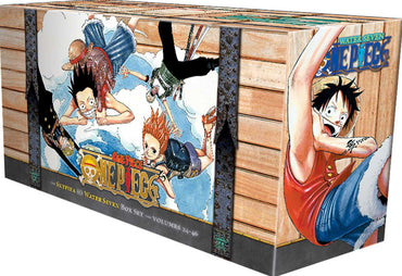 Manga: One Piece - Box Set 2 - Skypiea and Water Seven (Volumes 24-46)