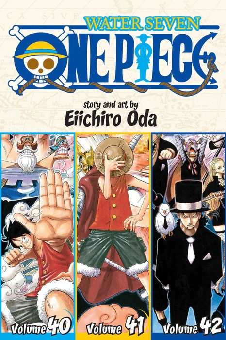 Manga: One Piece - Omnibus Edition Volume 14