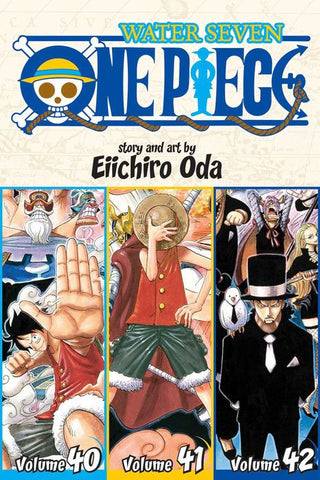 Manga: One Piece - Omnibus Edition Volume 14