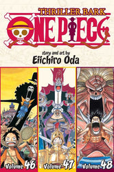 Manga: One Piece - Omnibus Edition Volume 16