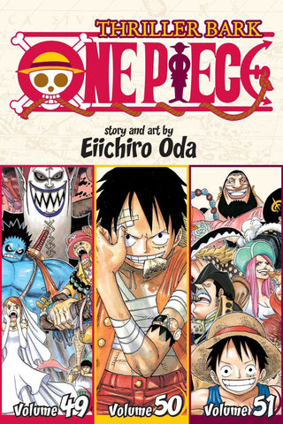 Manga: One Piece - Omnibus Edition Volume 17