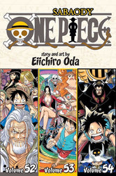 Manga: One Piece - Omnibus Edition Volume 18