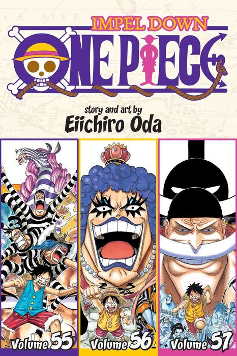 Manga: One Piece - Omnibus Edition Volume 19
