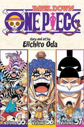 Manga: One Piece - Omnibus Edition Volume 19