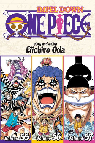 Manga: One Piece - Omnibus Edition Volume 19