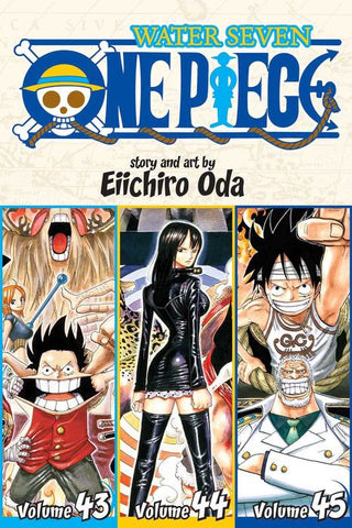 Manga: One Piece - Omnibus Edition Volume 15