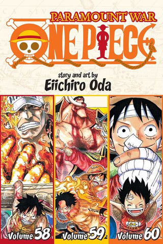 Manga: One Piece - Omnibus Edition Volume 20