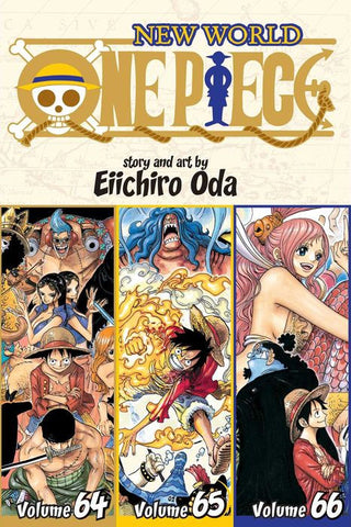Manga: One Piece - Omnibus Edition Volume 22