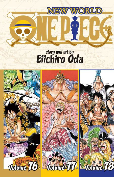 Manga: One Piece - Omnibus Edition Volume 26