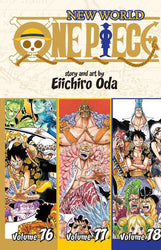 Manga: One Piece - Omnibus Edition Volume 26