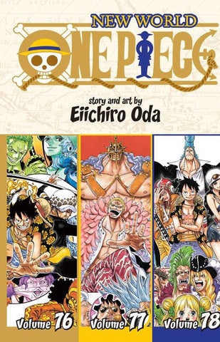 Manga: One Piece - Omnibus Edition Volume 26
