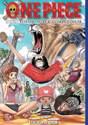Manga: One Piece - Color Walk Compendium (East Blue to Skypiea)