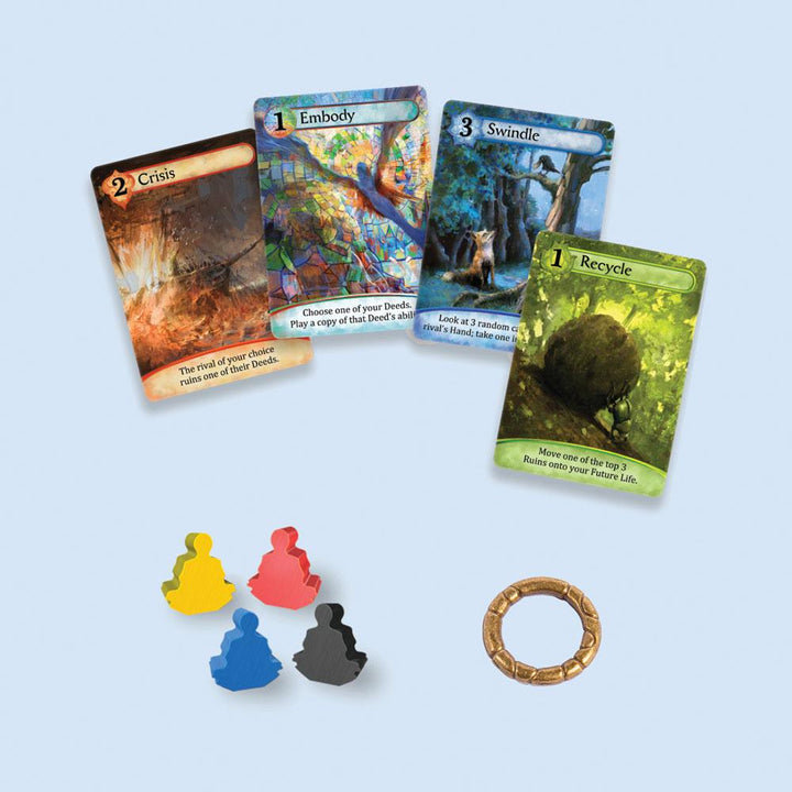 Karmaka: The Game of Transcendence
