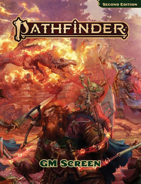 Pathfinder 2E: Core GM Screen