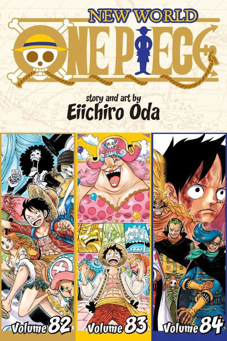 Manga: One Piece - Omnibus Edition Volume 28