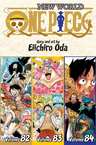 Manga: One Piece - Omnibus Edition Volume 28