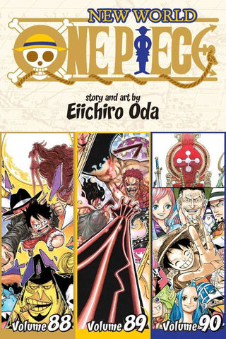 Manga: One Piece - Omnibus Edition Volume 30