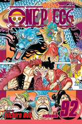 Manga: One Piece - Volume 92