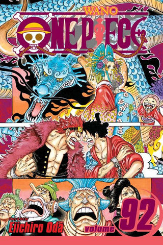 Manga: One Piece - Volume 92