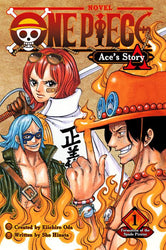 Manga: One Piece - Ace's Story Volume 1 (Formation of the Spade Pirates)