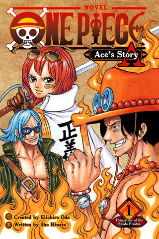 Manga: One Piece - Ace's Story Volume 1 (Formation of the Spade Pirates)