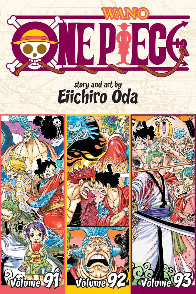 Manga: One Piece - Omnibus Edition Volume 31 (Vols. 91-92-93)