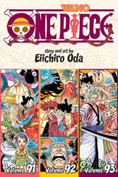 Manga: One Piece - Omnibus Edition Volume 31 (Vols. 91-92-93)