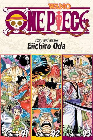 Manga: One Piece - Omnibus Edition Volume 31 (Vols. 91-92-93)