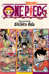 Manga: One Piece - Omnibus Edition Volume 32
