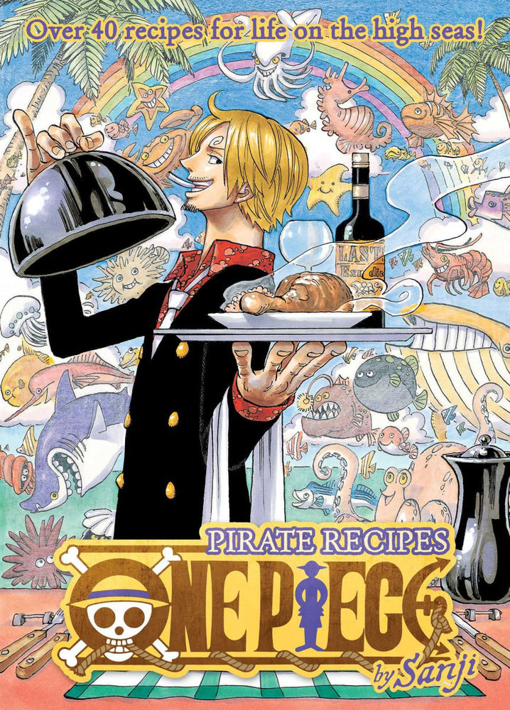 Manga: One Piece - Pirate Recipes
