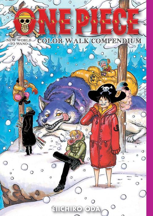 Manga: One Piece - Color Walk Compendium (New World to Wano)