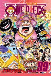Manga: One Piece - Volume 99