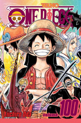 Manga: One Piece - Volume 100