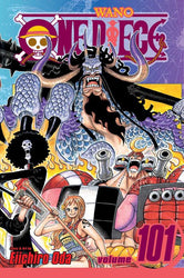 Manga: One Piece - Volume 101